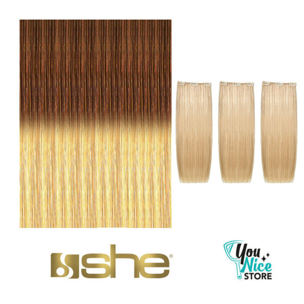 T27;20 Biondo platino; Biondo dorato medio