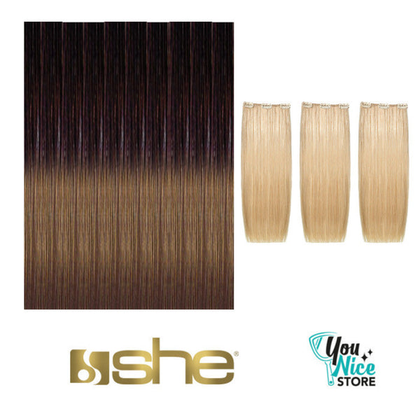 T6;27 Castano chiaro; Biondo dorato medio