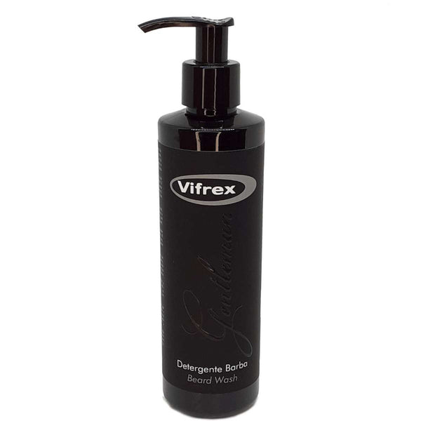 Shampoo Detergente Barba Nutriente Idratante Vifrex 250 ml