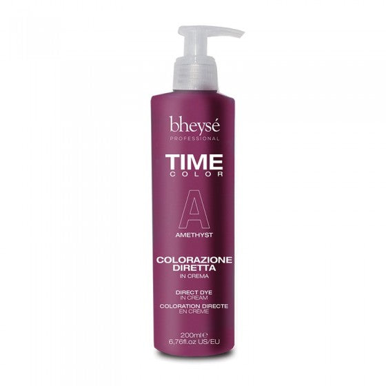 Crema colore semipermanente TIME COLOR 200 ml BHEYSE' PROFESSIONAL
