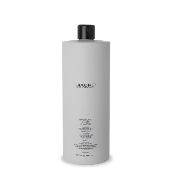 HYALURONIC FILLER SHAMPOO BIACRE' nutriente idratante con Acido Ialuronico