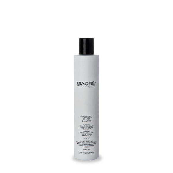 HYALURONIC FILLER SHAMPOO BIACRE' nutriente idratante con Acido Ialuronico