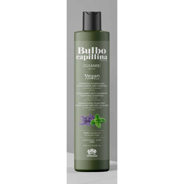 Bulbo Capillina Cleanse Shampoo Purificante anti forfora Farmagan