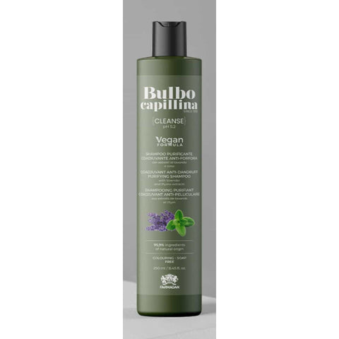 Bulbo Capillina Cleanse Shampoo Purificante anti forfora Farmagan