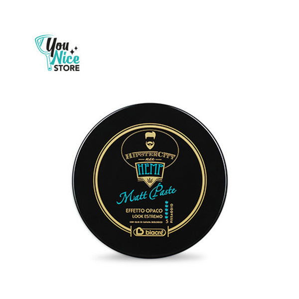 Cera capelli effetto opaco Matt Paste 100 ml Hipster City Man Biacrè