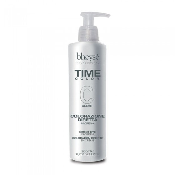 Crema colore semipermanente TIME COLOR 200 ml BHEYSE' PROFESSIONAL