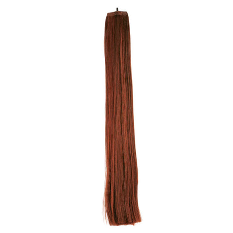 COCO Coda in fibra sintetica capelli lisci 50-55 cm She