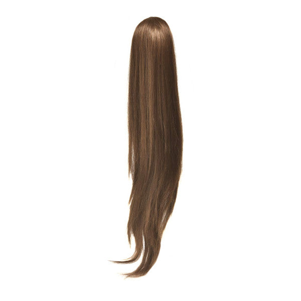 DIVA Coda in capelli 100% naturali lisci 50-55 cm She