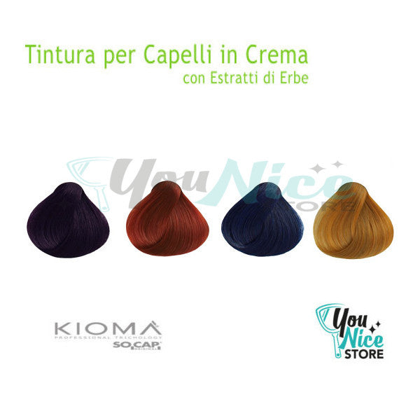Hair Cream Color - Socap Kiomà tintura tubo 100ml