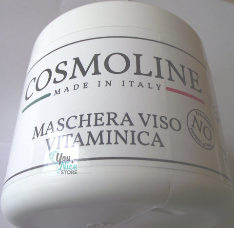 Maschera viso Vitaminica COSMOLINE 500 ml