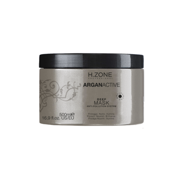H.Zone ARGAN ACTIVE - Maschera Hair Mask