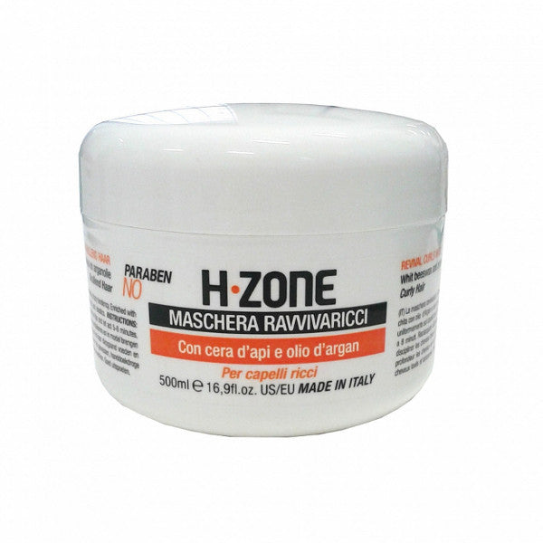 Maschera Ravviva Ricci - H•ZONE 500 ml