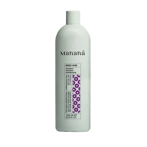MANANA MISS HUE SHAMPOO antigiallo per capelli decolorati