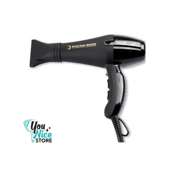 Asciugacapelli professionale Mistral 5000 Turbo SOCAP