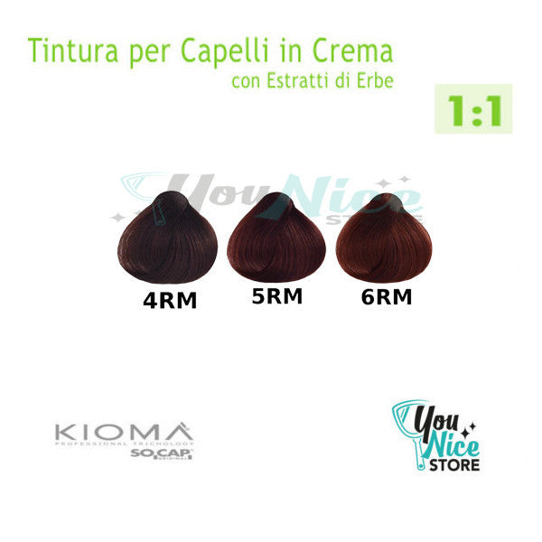 Hair Cream Color - Socap Kiomà tintura tubo 100ml