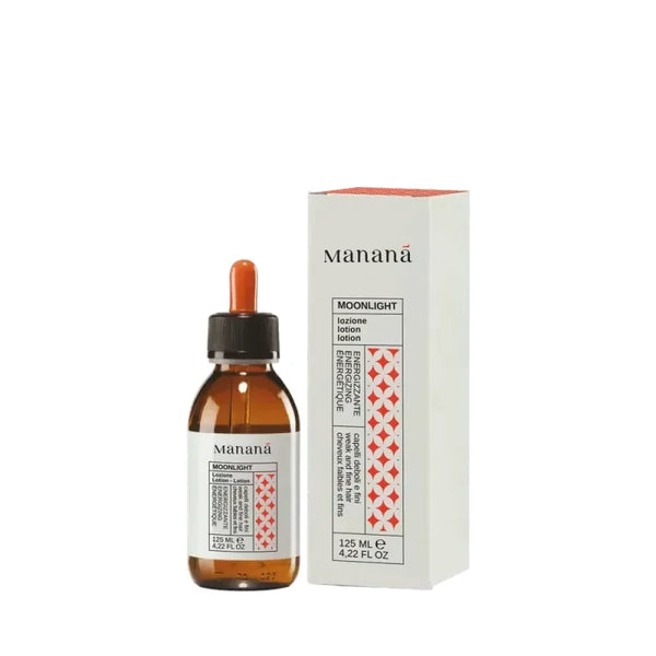MANANA MOONLIGHT ENERGY LOTION 125 ML energizzante per capelli deboli