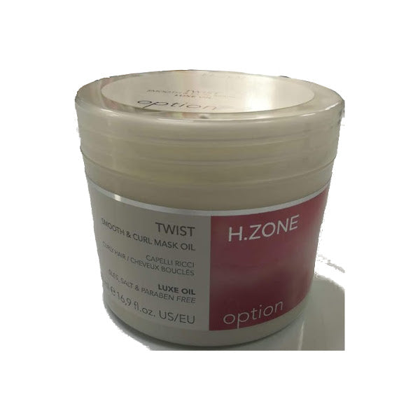 Maschera Ravviva Ricci - H•ZONE 500 ml