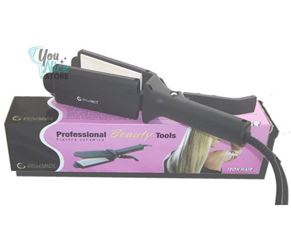Piastra stira capelli professionale lisciante in ceramica capelli lisci SOCAP