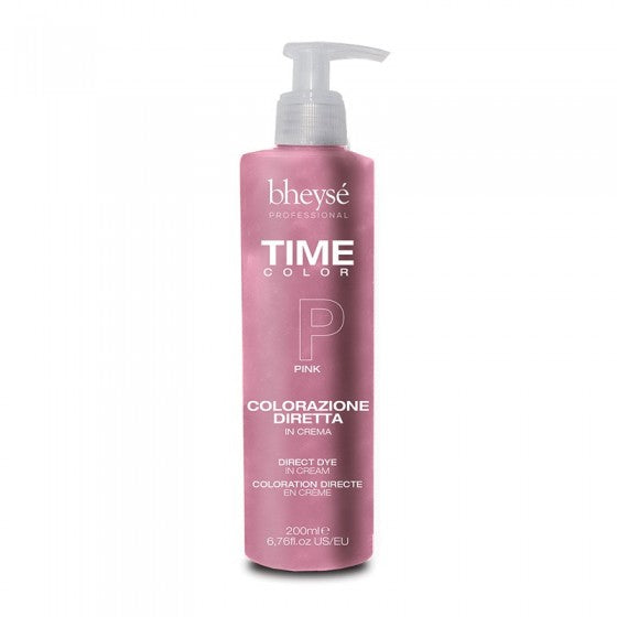 Crema colore semipermanente TIME COLOR 200 ml BHEYSE' PROFESSIONAL