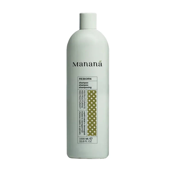 MANANA REBORN SHAMPOO ristrutturante per capelli danneggiati