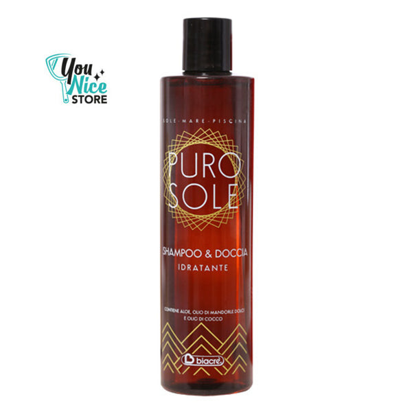 Shampoo & Doccia 300 ml Puro Sole Biacrè