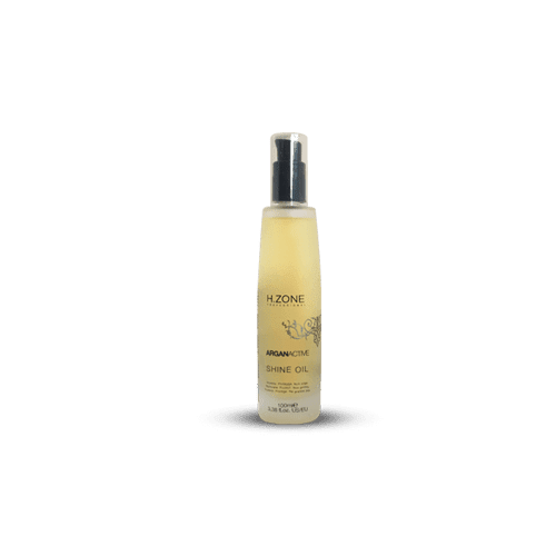 H.Zone ARGAN ACTIVE - Olio per capelli Shine Oil