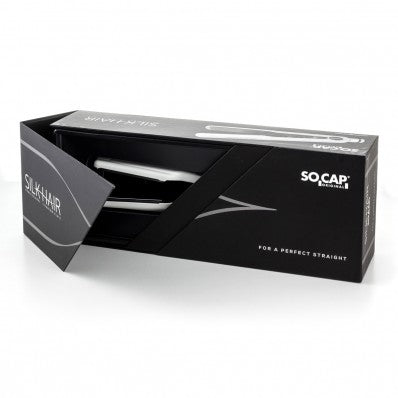 Piastra capelli professionale lisciante in titanio SILK HAIR SOCAP