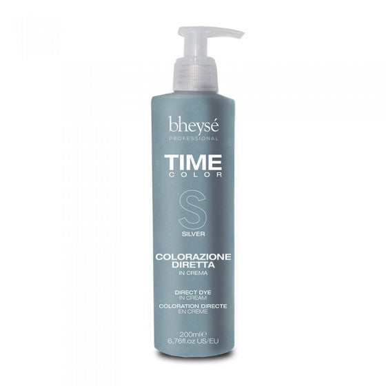 Crema colore semipermanente TIME COLOR 200 ml BHEYSE' PROFESSIONAL