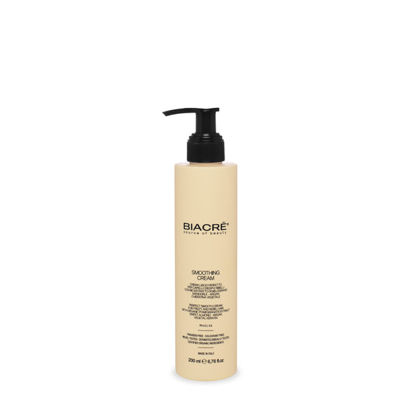 SMOOTHING CREAM crema lisciante capelli crespi Biacrè 200 ml