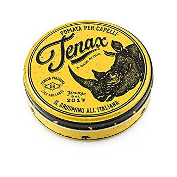 Pomata per capelli a base d'acqua, tenuta massima, luce brillante, 125 ml Tenax