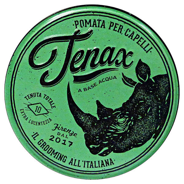 Pomata per capelli a base d'acqua, tenuta totale, extra lucentezza, 125 ml Tenax