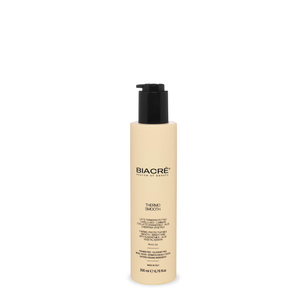 THERMO SMOOTH latte lisciante capelli crespi Biacrè 200 ml