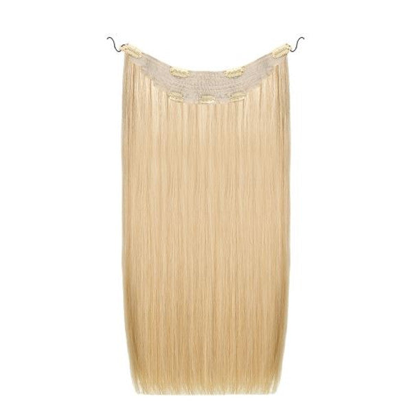 DONNA Toupet extension in capelli naturali lisci 50-55 cm 100gr