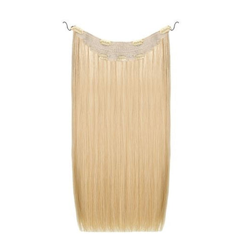 DONNA Toupet extension in capelli naturali lisci 50-55 cm 100gr