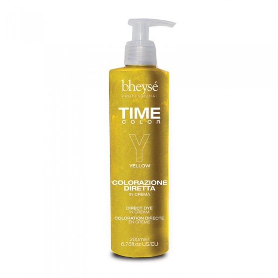 Crema colore semipermanente TIME COLOR 200 ml BHEYSE' PROFESSIONAL