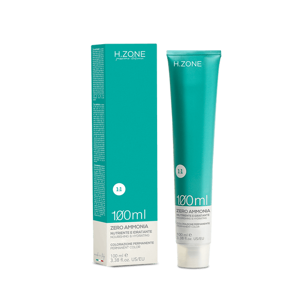 Crema Colorante Senza Ammoniaca Tintura 100 Ml H Zone