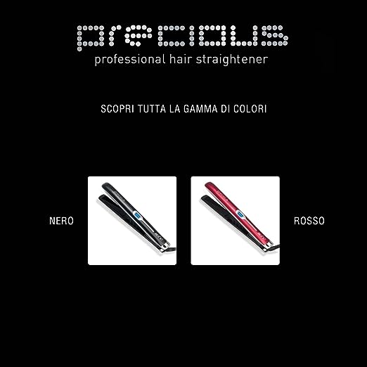 PRECIOUS CERAMIC Piastra per capelli professionale SHE