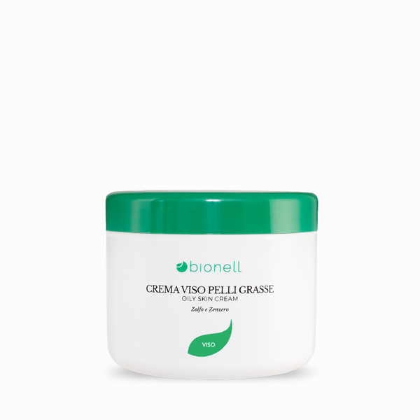 Crema Viso Pelli Grasse esfoliante Bionell