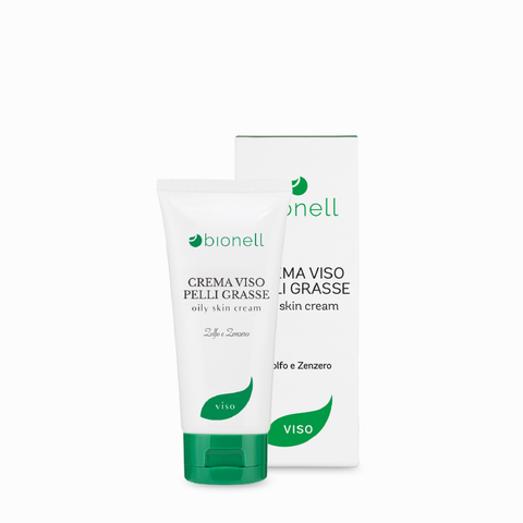 Crema Viso Pelli Grasse esfoliante Bionell