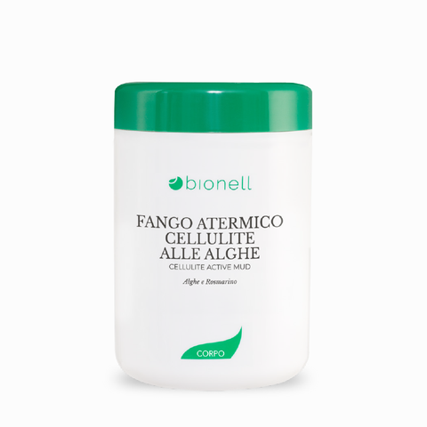 Fango Atermico Cellulite Alle Alghe 1000ml Bionell