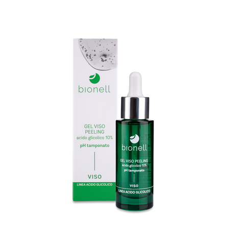 Gel Viso Peeling Acido Glicolico 10% Bionell 30 ml