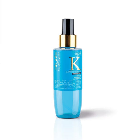 Keratin Salt Water Lozione Aqua di sale alla cheratina 150 ml Faipa Keratin