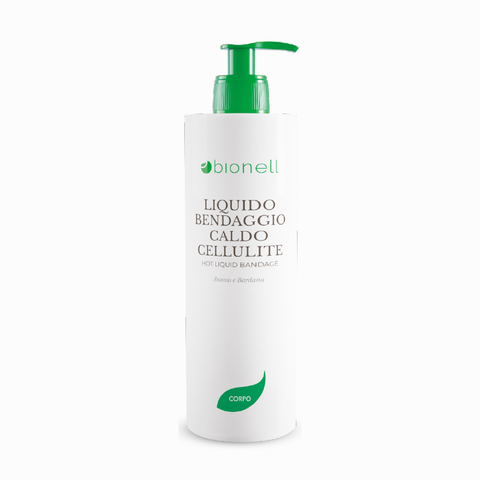 Liquido Bendaggio Caldo Cellulite 500ml Bionell