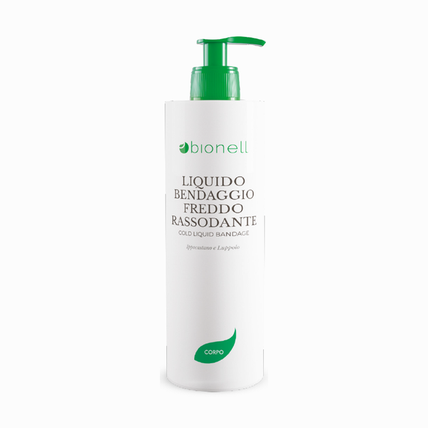 Liquido Bendaggio Freddo Rassodante 500ml Bionell
