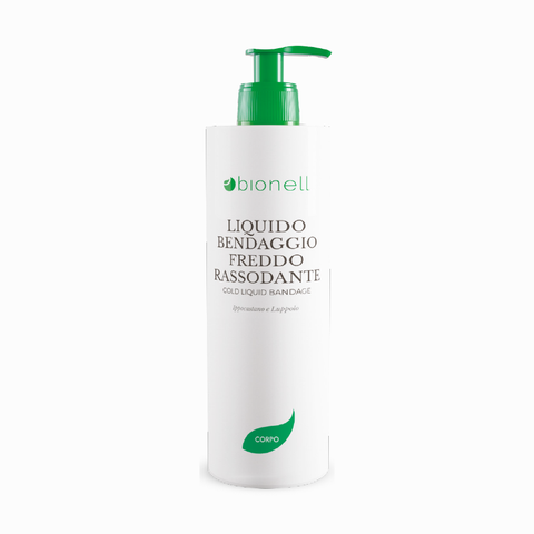 Liquido Bendaggio Freddo Rassodante 500ml Bionell