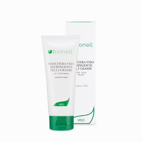 Maschera Viso Astringente Pelli Grasse BIONELL