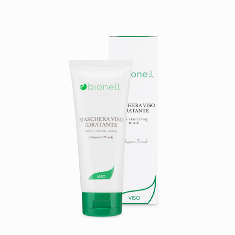 Maschera Viso Idratante Collagene Bionell