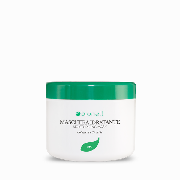 Maschera Viso Idratante Collagene Bionell