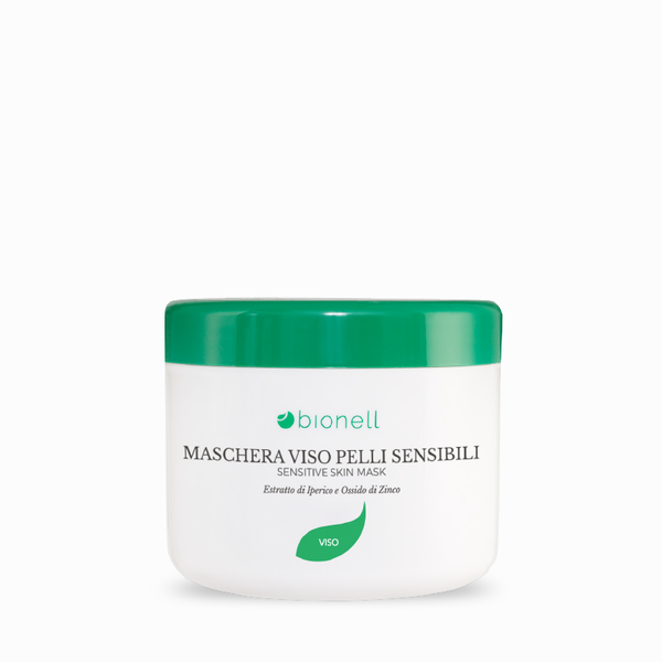 Maschera Viso Pelli Sensibili Bionell
