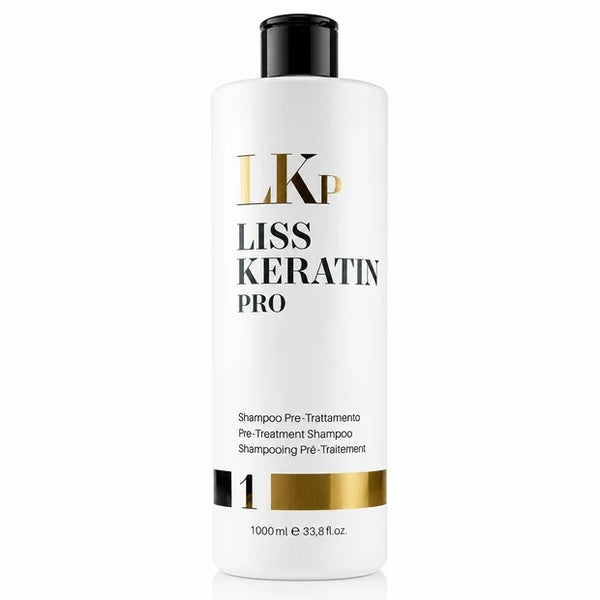 KIT Liss Keratin Pro Trattamento lisciante 1000ml Renee Blanche